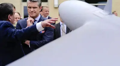 نشریه آمریکایی اعتراف کرد: آمریکا پهپاد ایرانی شاهد را کپی کرده!