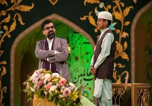 عکسی از همسر جوان حامد شاکرنژاد، داور برنامه محفل
