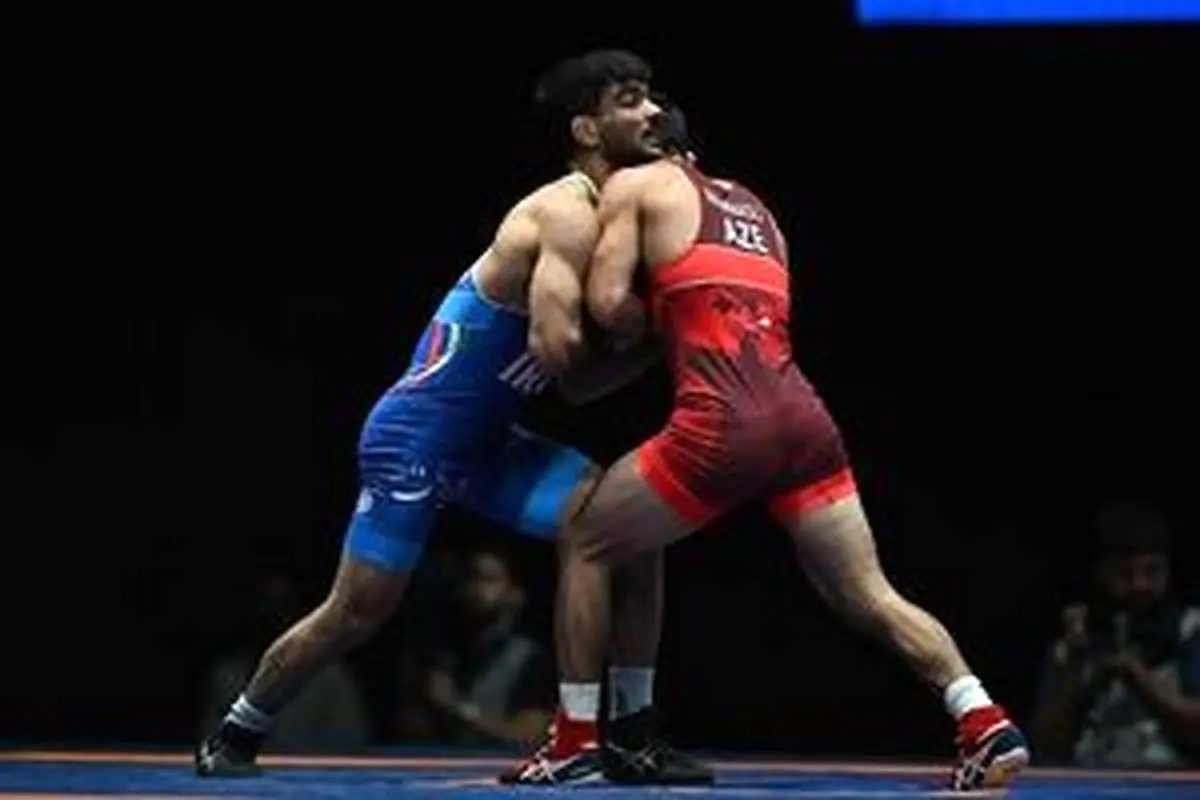 علی احمدی وفا به مدال برنز رسید