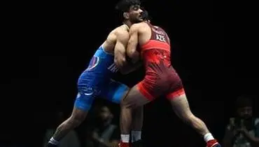 علی احمدی وفا به مدال برنز رسید