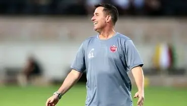 اوسمار ویرا وارد ایران شد

