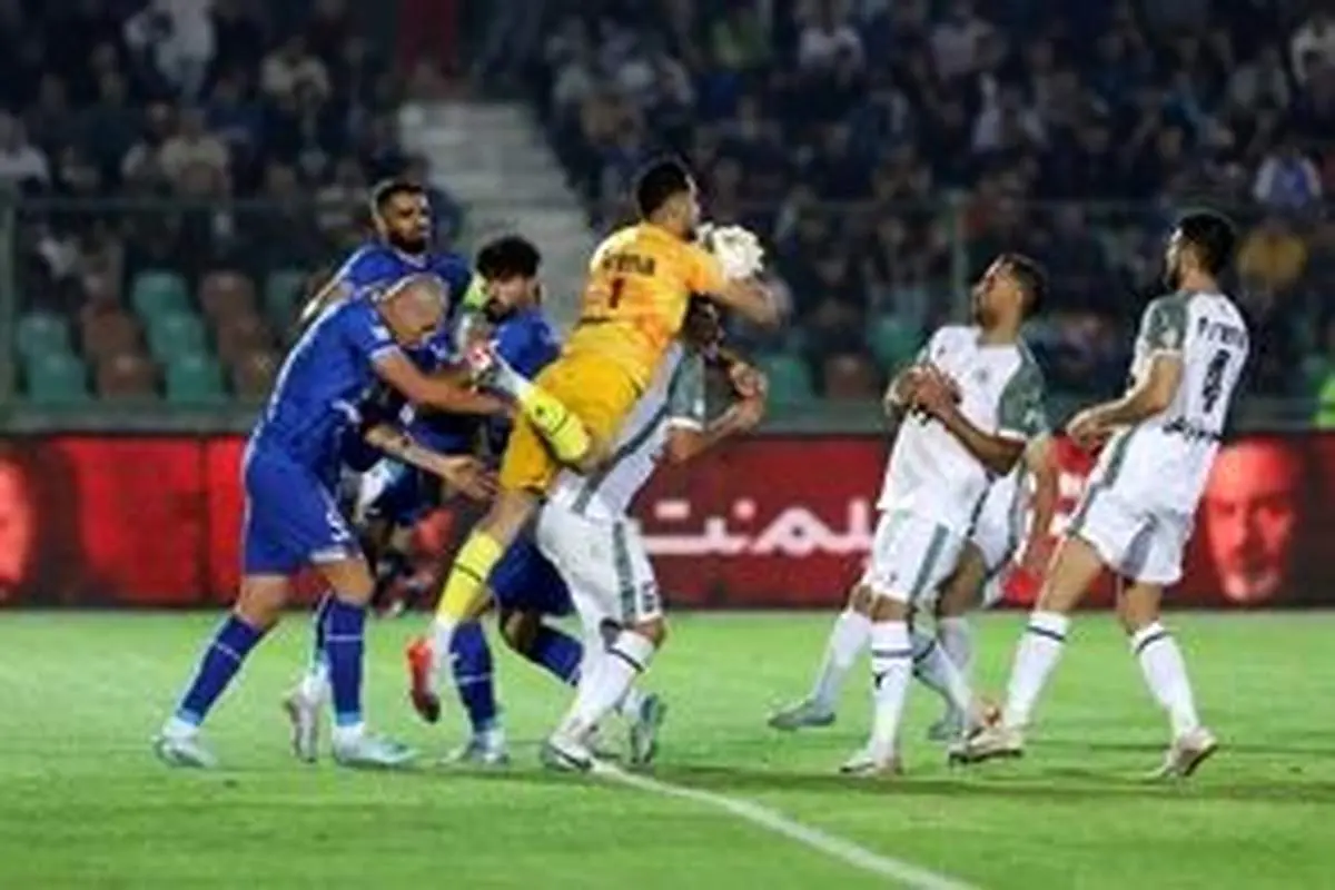 پوستر جالب ذوبآهن برای بازی با استقلال