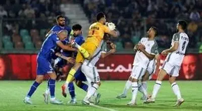 پوستر جالب ذوب‌آهن برای بازی با استقلال