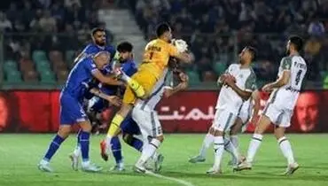 پوستر جالب ذوب‌آهن برای بازی با استقلال