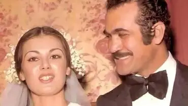 عکس/عروسی فرخزاد و سندوزی، سال ۱۳۵۲