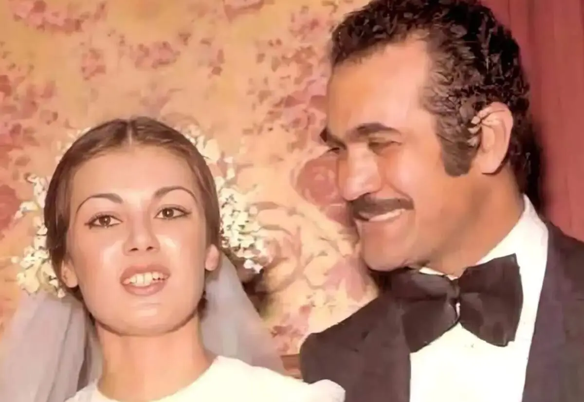 عکس/عروسی فرخزاد و سندوزی، سال ۱۳۵۲