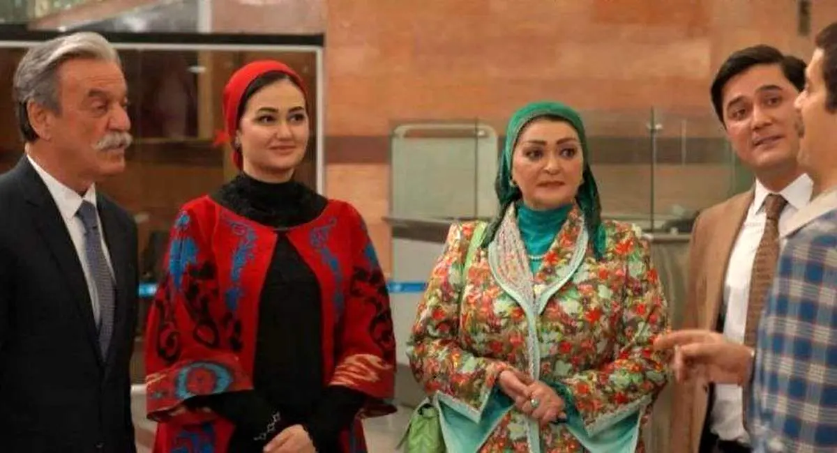 بازیگران تاجیکی در پشت صحنه سریال پایتخت + عکس