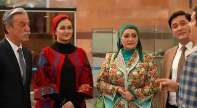 بازیگران تاجیکی در پشت صحنه سریال پایتخت + عکس
