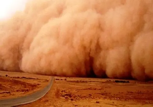 وقوع طوفان گرد و خاک در ۱۲ استان؛ احتمال سیلاب در استان های شمالی 