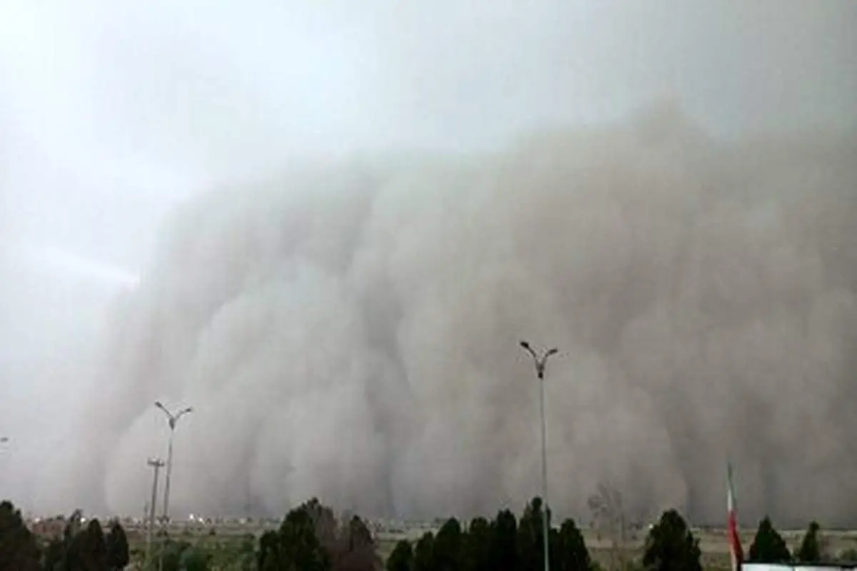باد ۱۱۵ کیلومتری زابل را درنوردید؛ هشدارهای جوی صادر شد