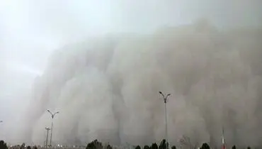 باد ۱۱۵ کیلومتری زابل را درنوردید؛ هشدارهای جوی صادر شد
