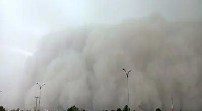 باد ۱۱۵ کیلومتری زابل را درنوردید؛ هشدارهای جوی صادر شد