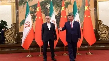 دیدار پزشکیان با رئیس‌جمهور چین
