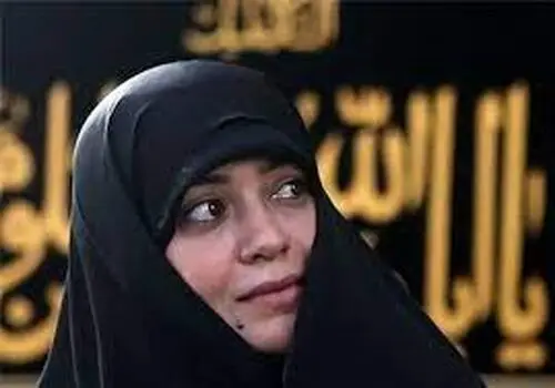 عکس پربازدید از الهام چرخنده در ستاد امر به معروف