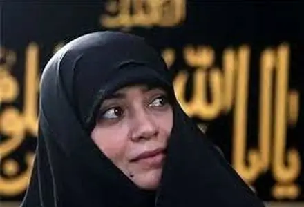 الهام چرخنده:من باید درس عبرت برای دختران جوان کشورم باشم