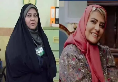 استایل عجیب و اسپرت رابعه اسکویی با شلوار پیش‌بندی سوژه کاربران شد!