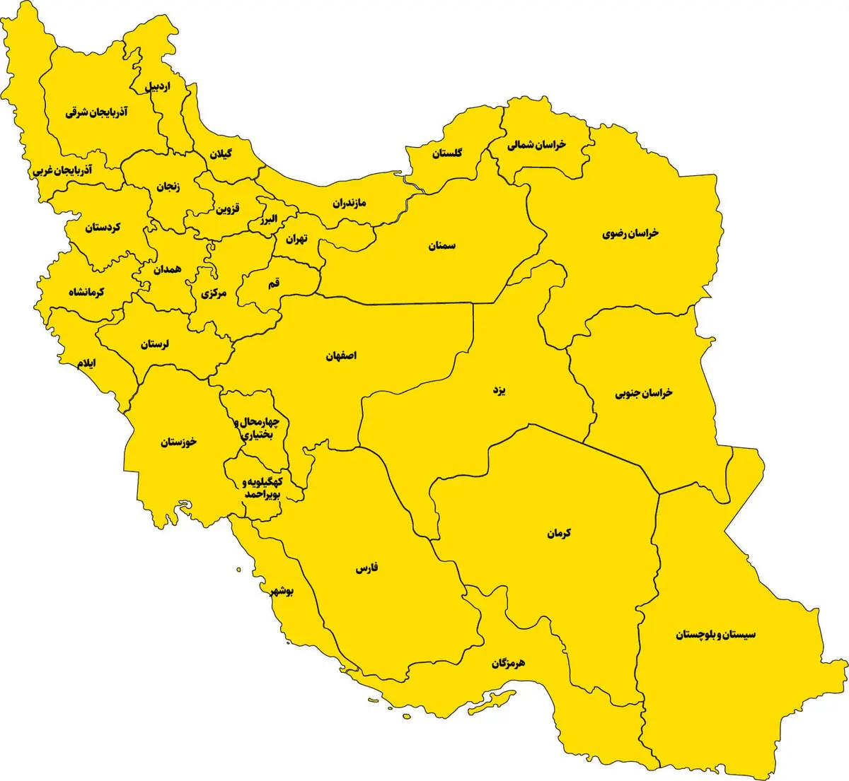 پیرترین و جوان ترین استان های ایران کدامند؟