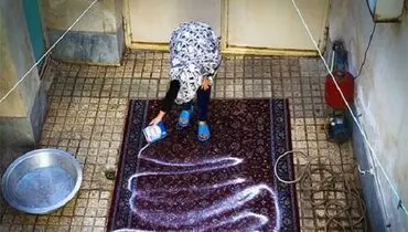 چطور از خانه تکانی جان سالم به در ببریم؟