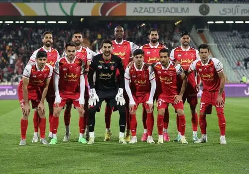 اعلام ترکیب پرسپولیس مقابل السد قطر؛ تغییرات گاریدو برای کسب پیروزی