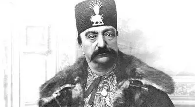 ناصرالدین شاه در ۲۵ سالگی + عکس