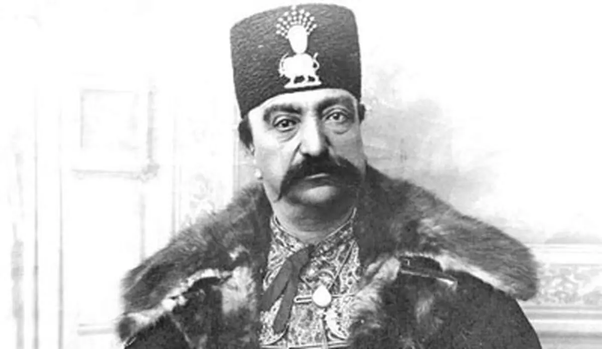 ناصرالدین شاه در ۲۵ سالگی + عکس