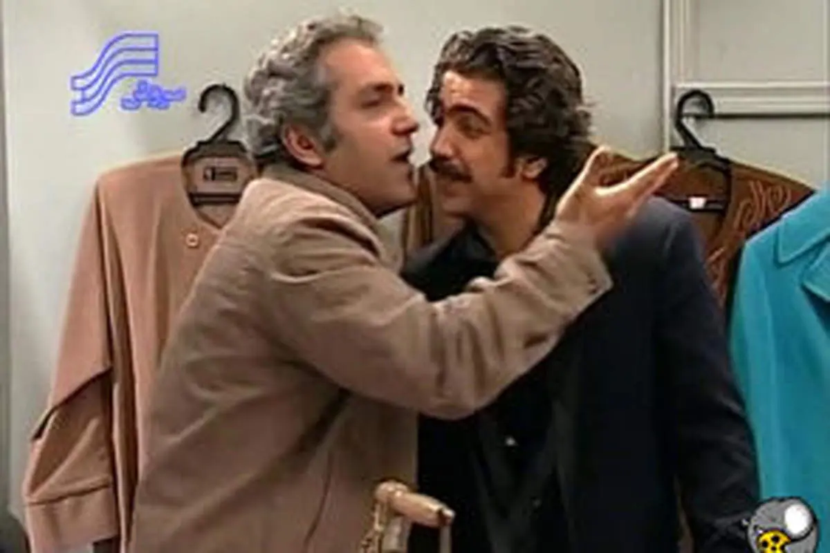 سیاوش قاسمی کنسرت مهران مدیری را مسخره کرد