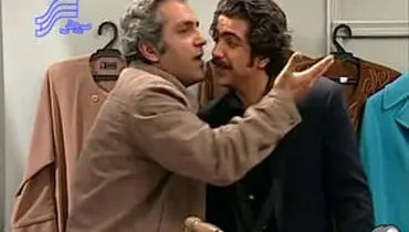 سیاوش قاسمی کنسرت مهران مدیری را مسخره کرد