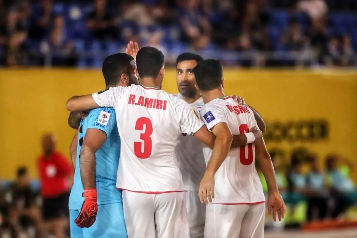 ایران ۸ عمان ۱؛ ساحلی بازان غیور بار دیگر بر سکوی قهرمانی آسیا