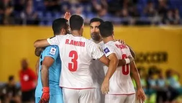 ایران ۸ عمان ۱؛ ساحلی بازان غیور بار دیگر بر سکوی قهرمانی آسیا