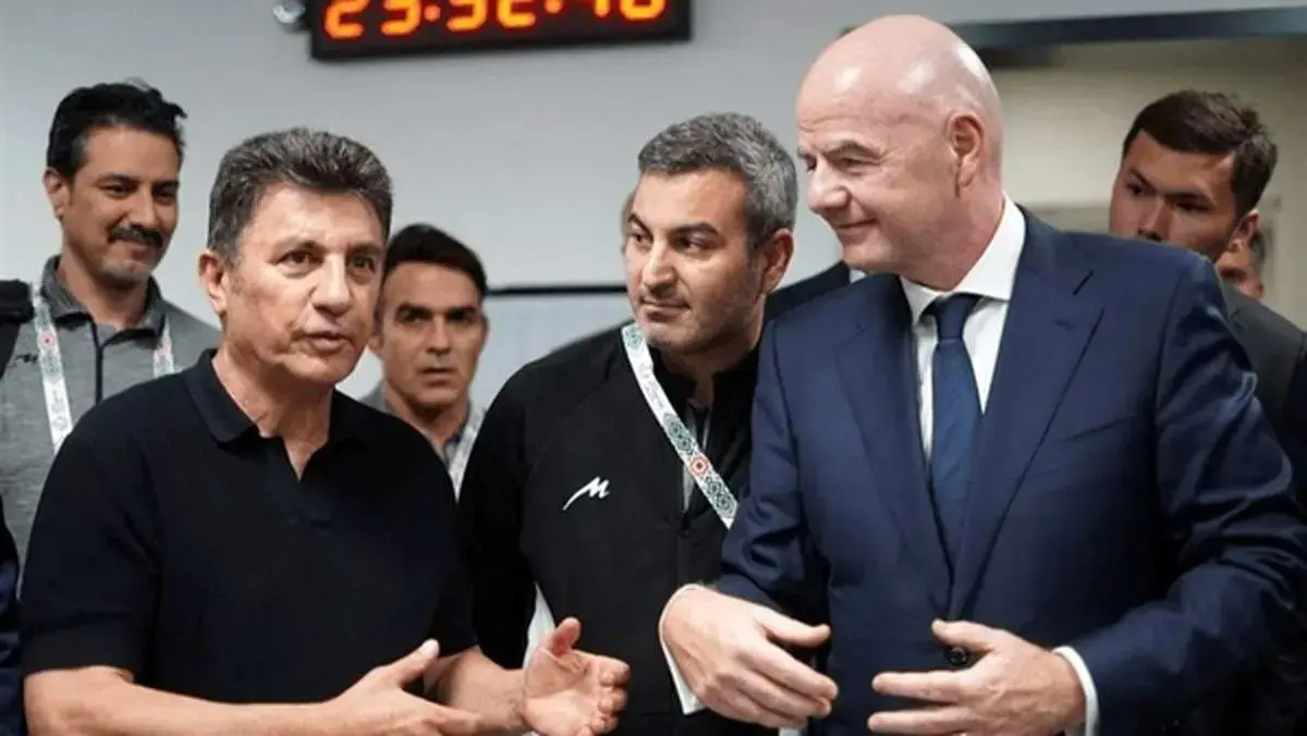 رئیس فیفا متهم به قانون شکنی به نفع اسرائیل شد
