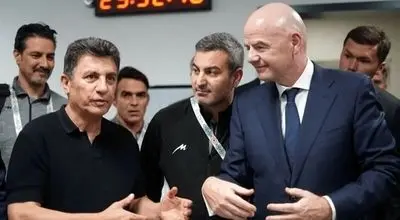 رئیس فیفا متهم به قانون شکنی به نفع اسرائیل شد
