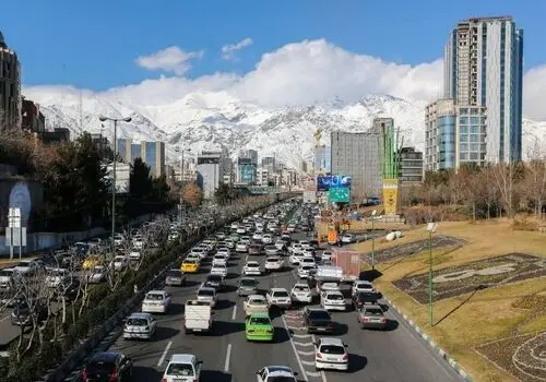 آخرین وضعیت آلودگی هوای تهران