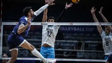 نزول کم سابقه والیبال ایران در لیگ جهانی+ جدول
