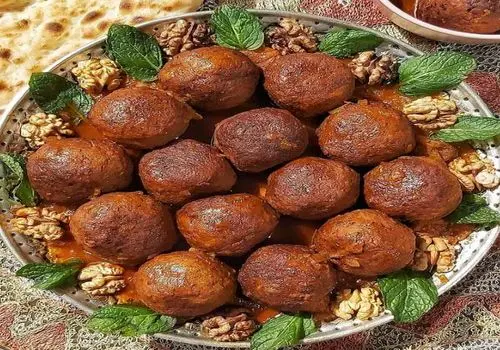 طرز تهیه کوفته سیاه کرمانشاهی؛ طعم اصیل آشپزی کردی

