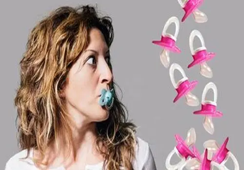 استفاده از پستانک برای بزرگسالان در چین