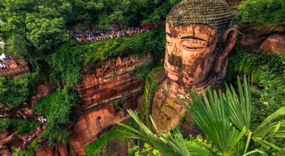 مجسمه‌ای که رودخانه‌ها را رام کرد؛ افسانه بودای لیشان+ فیلم