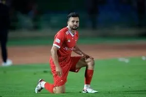 سروش رفیعی در تمرین پرسپولیس شرکت نکرد 