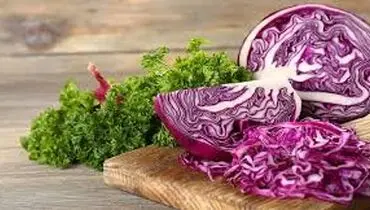 تحقیق درباره خواص و مضرات کلم قرمز
