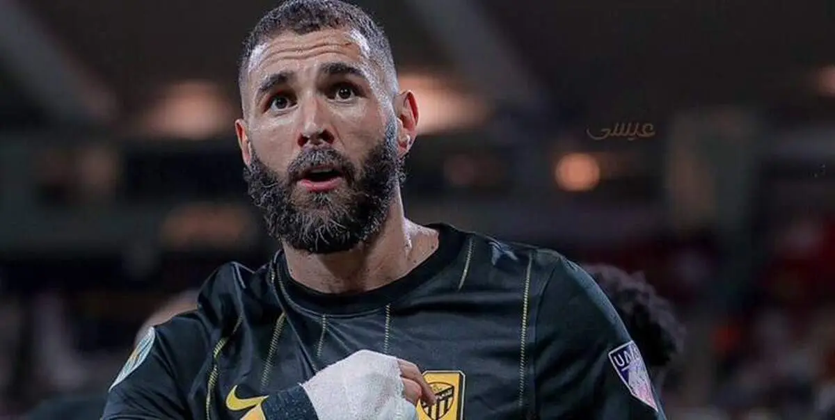 جنجال بزرگ کریم بنزما و الاتحاد در پایان فصل