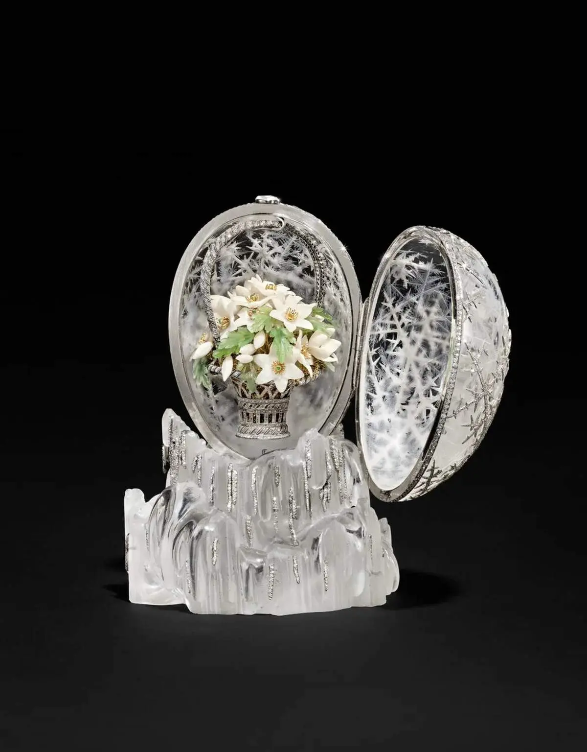 رکوردشکنی تازه تخم‌مرغ زمستانی امپراطور روسیه!+فیلم