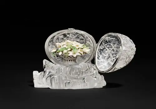 رکوردشکنی تازه تخم‌مرغ زمستانی امپراطور روسیه!+فیلم