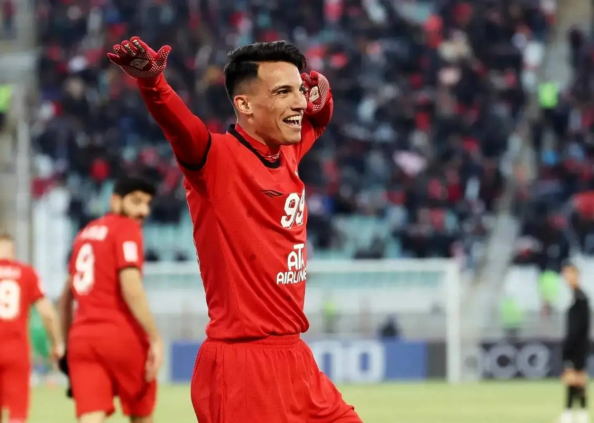 گل اول تراکتور به خیبر + فیلم