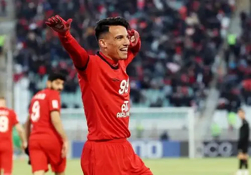 گل اول تراکتور به خیبر + فیلم