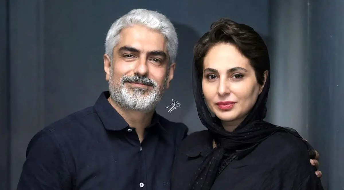 عاشقانهای آرام در قابی جدید؛ مهدی پاکدل در کنار رعنا آزادیور!