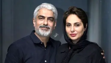 عاشقانه‌ای آرام در قابی جدید؛ مهدی پاکدل در کنار رعنا آزادی‌ور!