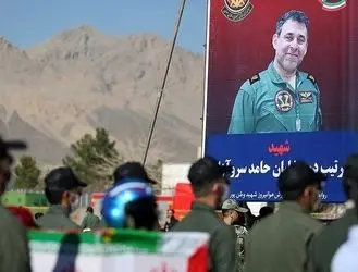 تشییع پیکر 2 شهید خلبان هوانیروز در اصفهان + تصاویر