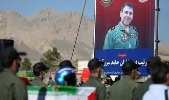 تشییع پیکر 2 شهید خلبان هوانیروز در اصفهان + تصاویر