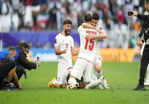پوستر جدید AFC برای نیمه‌نهایی جام ملت‌ها با حضور کاپیتان ایرانی +عکس
