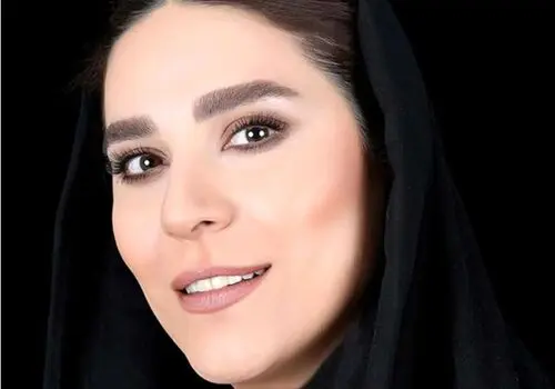 عکس جنجالی سحر دولتشاهی با موهای قرمز