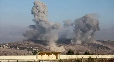 انفجار گسترده در جنوب لبنان + جزئیات